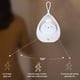 thumbnail image 4 of Luz nocturna inteligente Sensor de movimiento USB recargable Animal lindo LED Lámpara de escritorio Regalos Luces de pared de silicona Zhivalor BST2002739-3, 4 of 5