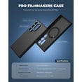 thumbnail image 5 of Funda Filmmaker FREEWELL Pro para Samsung S25 Ultra Negra, 5 of 5