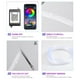 thumbnail image 2 of Luz LED de ambiente para coche, luz ambiental RGB, luz de pie de Control de aplicación para camión automático Ehuebsd Accesorios para autos y motos, 2 of 9