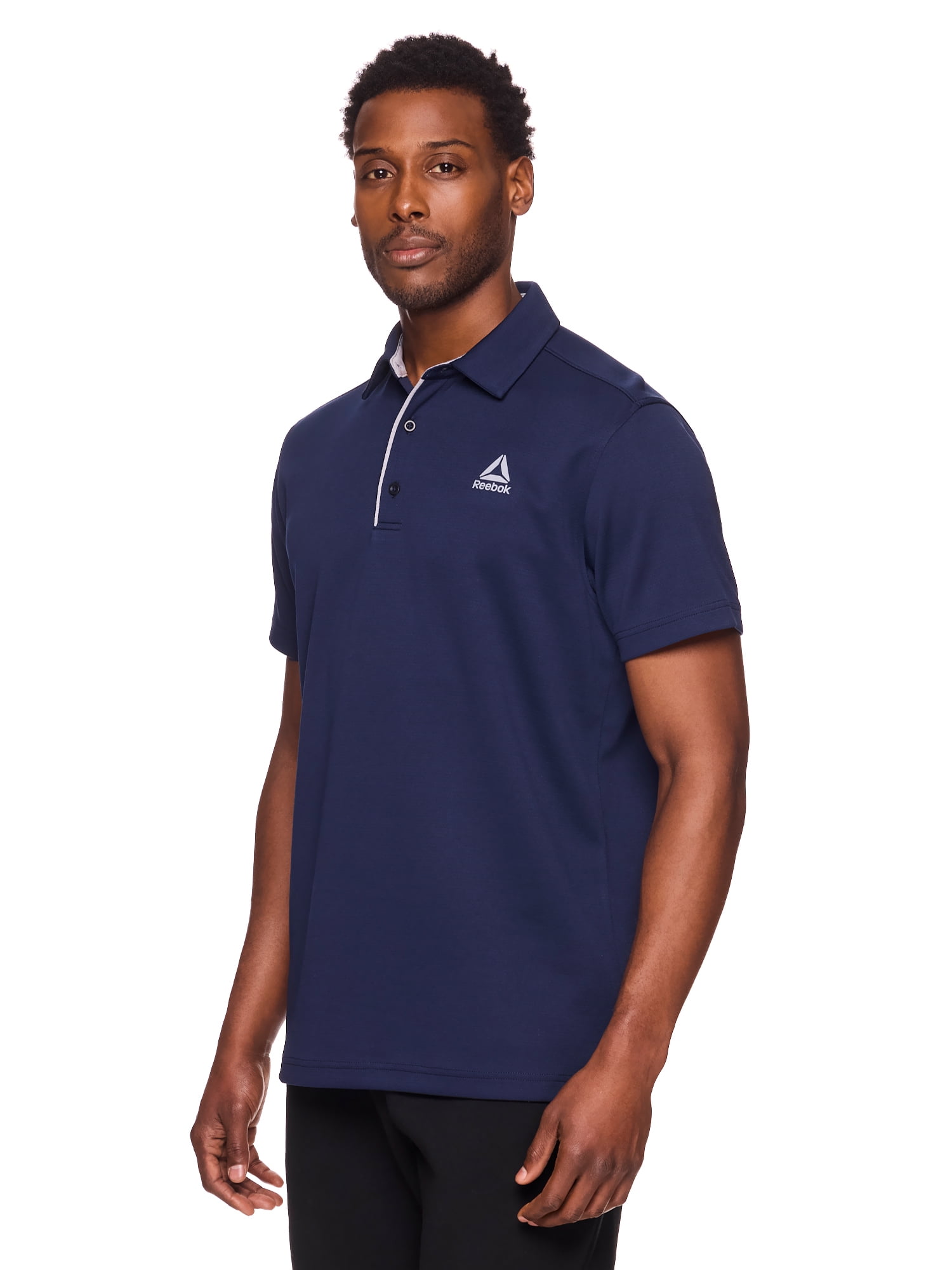 Reebok Men's and Big Men's Performance Polo Shirt, Sizes XS-5XL