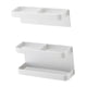 thumbnail image 1 of Soporte para colgante de pared, estante para con drenaje, estante de almacenamiento de ajustable montado en la pared, organizador para sala de estar, 1 of 8