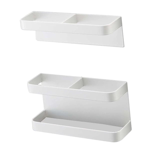 Soporte para colgante de pared, estante para con drenaje, estante de almacenamiento de ajustable montado en la pared, organizador para sala de estar