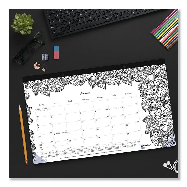  Adult Coloring Book Planner 140897