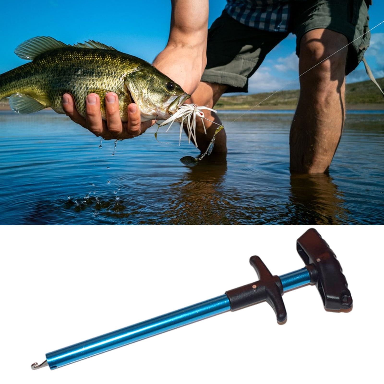 easy release fish hook Fish Hook Remover Portable Hook Tying Device Fishing Hook Quick Removal Tool