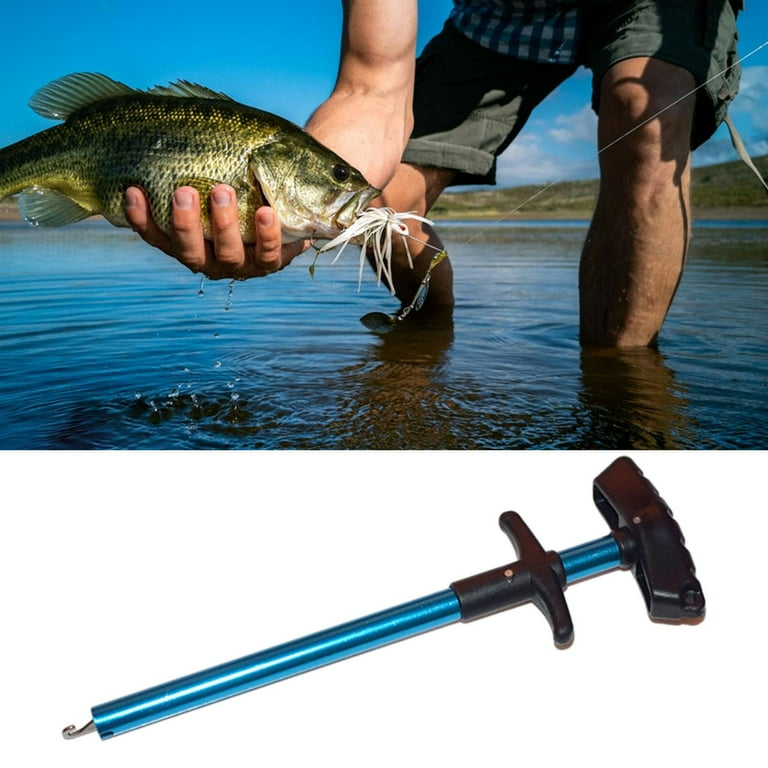Fish Hook Remover Catch And Release Tool Cold Snap Toothpick Hook