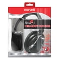 thumbnail image 3 of Bass 13 Headphone With Mic, Black | Bundle of 5 Each, 3 of 3
