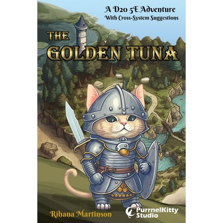 The Golden Tuna: A D20 5E Adventure With Cross-System Suggestions, (Paperback)