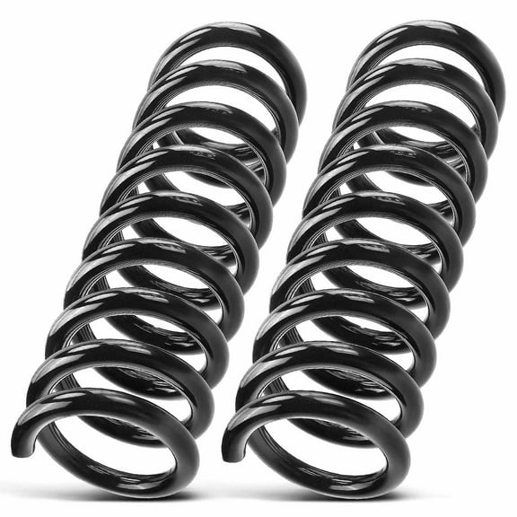 A-Premium 2Pcs Front Suspension Coil Spring Set Compatible with Jeep Grand Cherokee 2005 2006 2007 2008 2009 3.0L 3.7L 4.7L, Driver and Passenger Side, Replace# 52089768AD