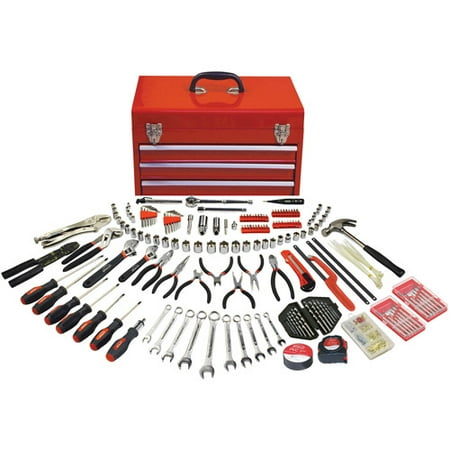 Apollo Tools DT6803 297-Piece Mechanic Tool Kit