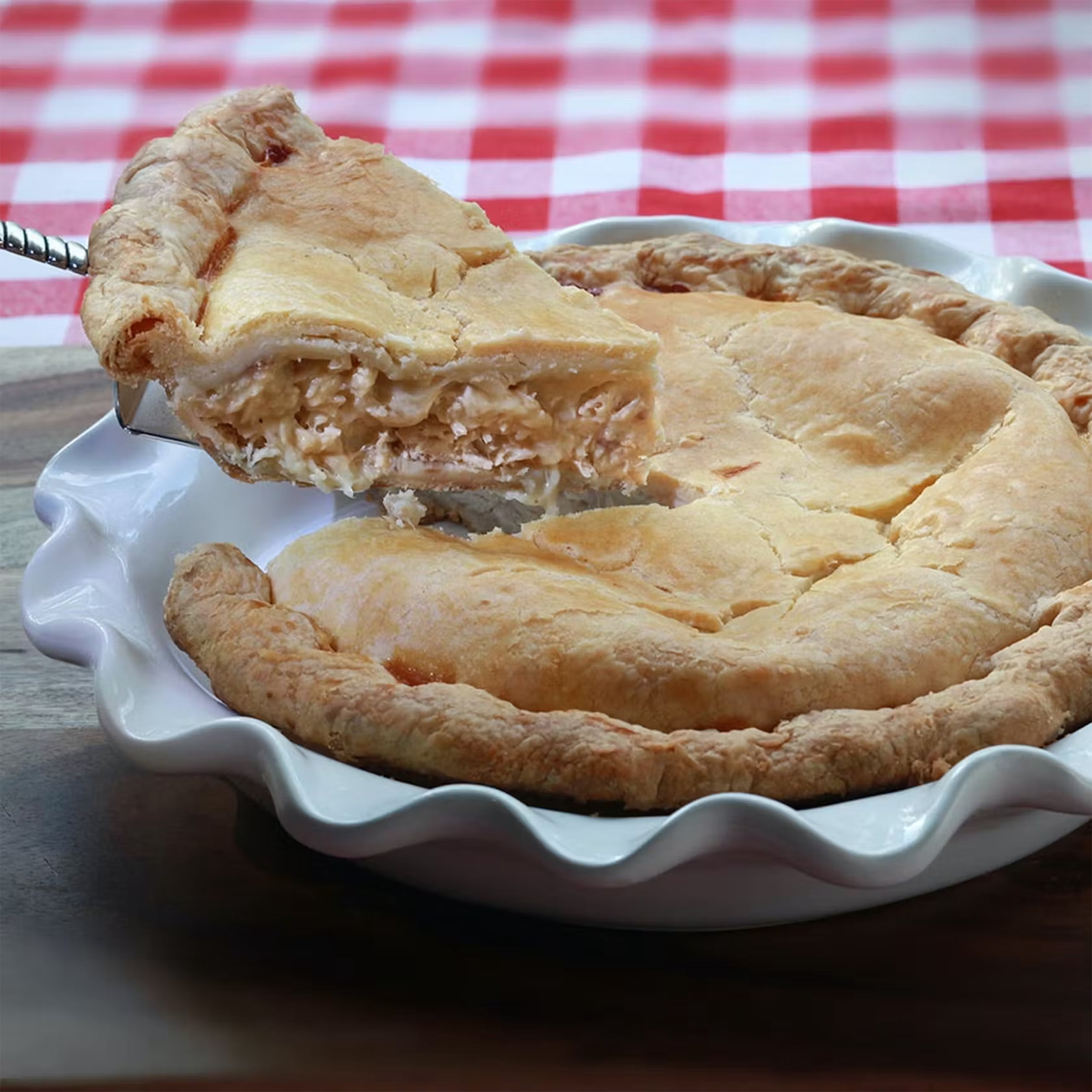 Centerville Frozen Chicken Pie 36 oz. Carton, Ready to Bake