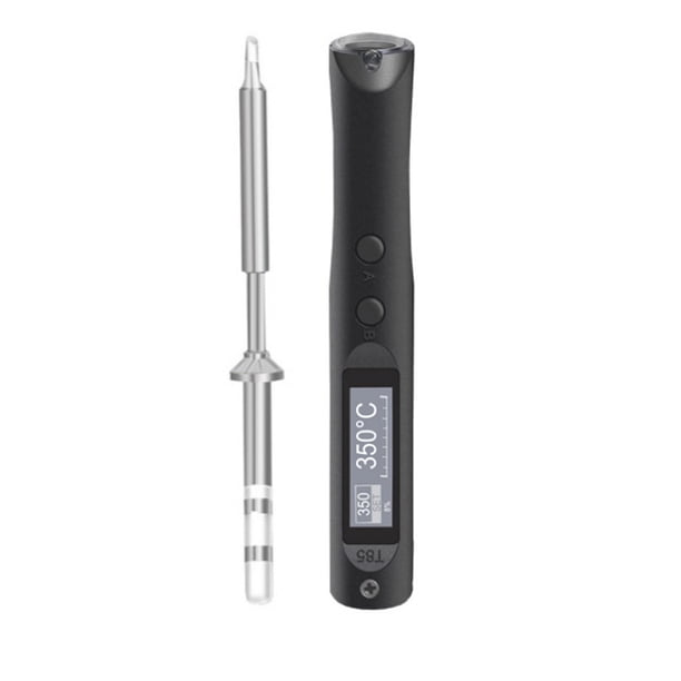 Hugtrwg PTS100 Soldador eléctrico DC96W PD65W para herramienta soldadura (TS-BC2)