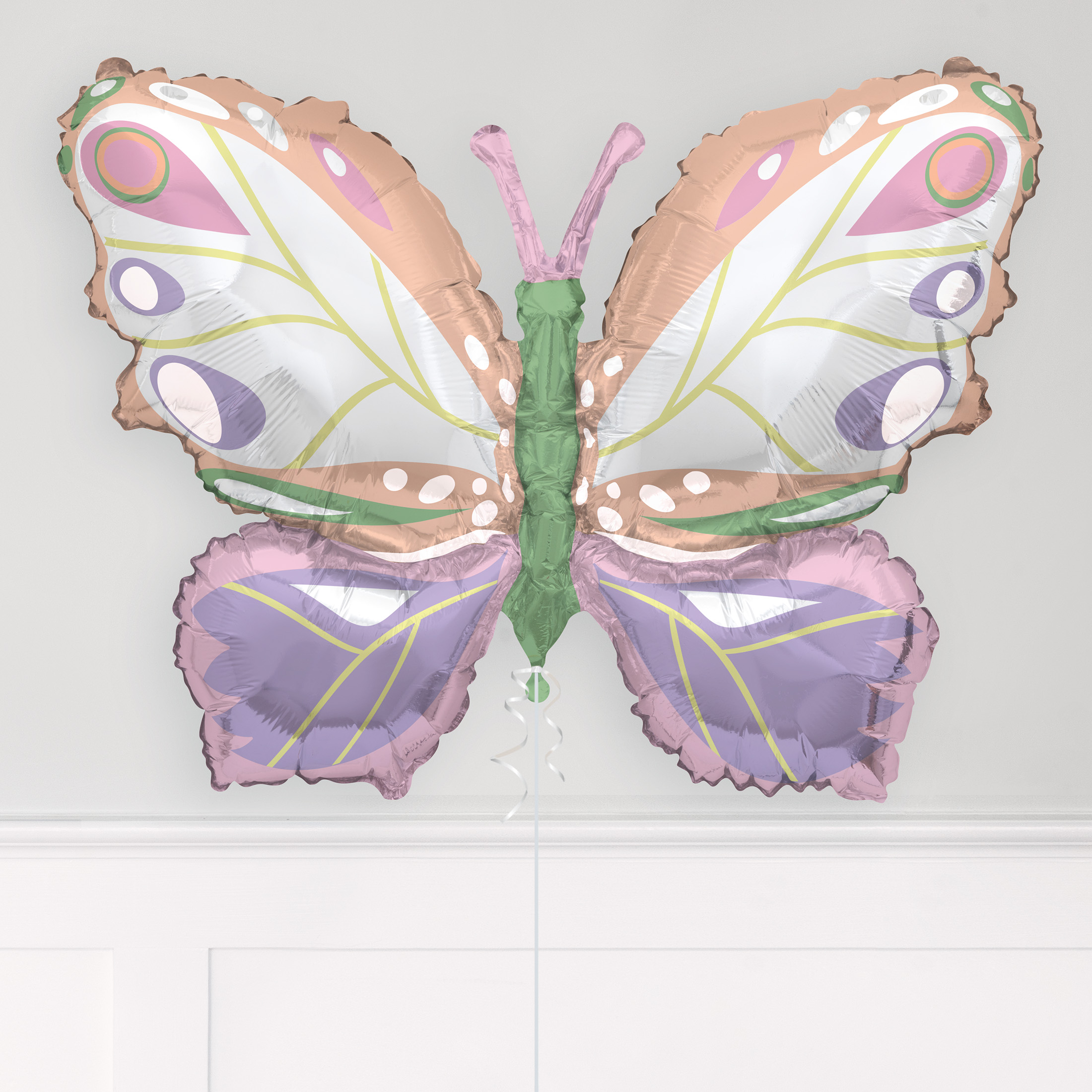 Way To Celebrate Butterfly Balloon Arch Kit, 124-Piece photo 7