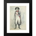 thumbnail image 2 of Albert Edelfelt 11x14 Black Modern Framed Museum Art Print Titled - Napoleon, 2 of 5