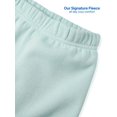 thumbnail image 5 of Garanimals Baby & Toddler Girls Fleece Sweatpants, Wide Leg, Sizes 0-6T, 5 of 8