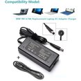 thumbnail image 1 of Cable de alimentación Syfrufo de 90 W, 19 V y 4,74 A, compatible con HP All-in-One, 1 of 2