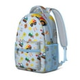 thumbnail image 2 of Construction Vehicle Waterproof Backpack - Ergonomic Design with Breathable Straps, Spacious Storage for College Students & Commuters, 2 of 6