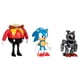 thumbnail image 1 of Set de figuras Sonic Jakks Pacific Paquete 4 pulgadas, 1 of 3
