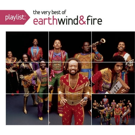 Playlist: Very Best of (CD) (The Best Of Earth Wind & Fire Vol 2)