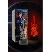 Mass Effect Omni Blade LED Acrylic Desk Lamp Light
