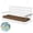 Coffee, variant on PUKNLY Porch Swing Cushion 63*20*4 in, 2-3 Seater Waterproof & Fade-Resistant Bench Seat Cushion Replacement with Strips, Outdoor Swing Pads for Camping, Beach, Garden, Patio, Balcony, Red