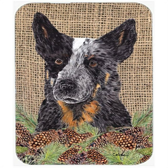 9.5 x 8 in. Australian Cattle Dog Mouse Pad, Hot Pad or Trivet