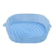 thumbnail image 1 of Olla de silicona para freidora de aire, bandeja para hornear de silicona, freidora de aire, 1 of 5
