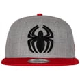 thumbnail image 2 of Spider-Man Symbol Heathered New Era 9Fifty Adjustable Hat, 2 of 5