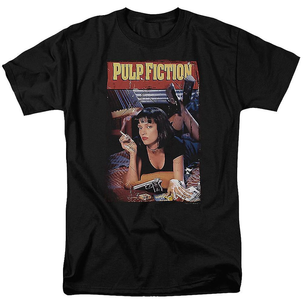 Poster Pulp Fiction T shirt Walmart