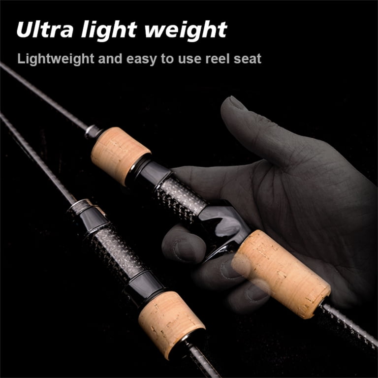 PURELURE TITANIUM-T TH-6102ULSロッド ピュアルアー PURELURE TITANIUM-T XUL BFS Rod 0.5-6g Bait Weight 5FT 6FT Perch