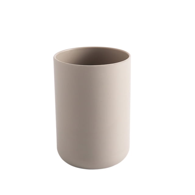 300mL Cup for Bathroom Toothpaste Holder Electric Case Makeup Brush Storage Organizer Countertop Organizer Stand Cup