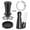 53mm, variant on Espresso Tamper Set 51mm 53mm 58mm with WDT Tool, Magnetic Dosing Funnel & Puck Screen, Calibrated Coffee Tamper Kit for Espresso Machines