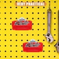 thumbnail image 4 of OULII 3pcs Pegboard Storage Bins ABS Parts Organization for Home Garage, 4 of 6