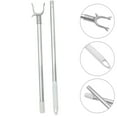 Senikei Long Reach Stick Pole with Hook Reach Pole Hook Garment Pole