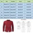 thumbnail image 2 of FINALGANG Men Versatile Shirt Solid Color Long Sleeve Stand Collar Buttons Down Shirts Stylish Cardigan Comfort Clothes, 2 of 3