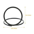 thumbnail image 2 of Minkissy 6Pcs Table Number Holders Metal Black Simple Design for Hosts, 2 of 7