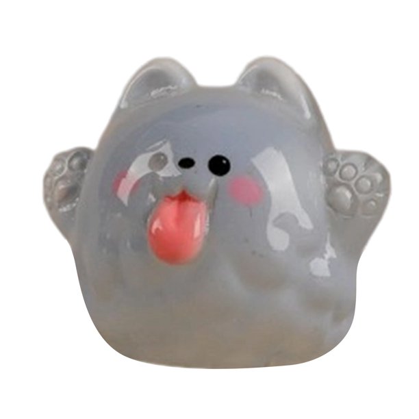 Adorno De Mesa De Halloween Que Brilla En La Oscuridad, Figurita De Resina Para Decorar El Salón Del Hogar