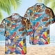 thumbnail image 4 of Ropa vintage de los años 80 y 90 con estampado 3D, camisetas de moda con helado, camisetas de fiesta en la playa, camisetas de manga corta de verano para hombre, 4 of 5