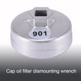 thumbnail image 1 of Oil Grid Wrench,Torque Wrench Hand Tool Oil Filter Disassembly Tool Hat Torque Wrench Top Tier Quality, 1 of 8