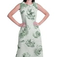 thumbnail image 2 of Moomaya Ensemble Kurta Sans Manches à Col Claudine Imprimé pour Femmes, Ensemble Ethnique 2 Pcs, 2 of 6