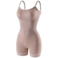 thumbnail image 5 of Purcolt Shapewear for Women Tummy Control Seamless Bodysuit Mid Thigh Body Shaper Shorts for a Lifted Look, 5 of 8