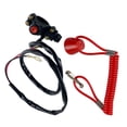 thumbnail image 1 of Interruptor de parada del motor Reemplazar piezas, accesorios resistentes y fáciles de instalar Motor Interruptor de parada del motor Encendido del, 1 of 9