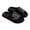 Black OLRKEM4, variant on Women Slippers Women's Summer Cat Print Slippers Lightweight Waterproof Pool and Home Slides(size:38,Green)