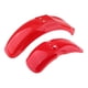 thumbnail image 4 of 2x Kit de repuesto para cicleta guardabarros delantero y trasero para Monkey Z50, Z50A, Z50J ruedas de 8 pulgadas (rojo), 4 of 7