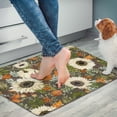 thumbnail image 3 of CounterArt "Farmhouse Fall Floral"  Decorative Kitchen Floor Mat, 3 of 7