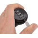 thumbnail image 5 of Cerradura de combinación Candado de seguridad con contraseña de 3 dígitos Cerradura de leva sin llave para cerraduras de buzón de cajón de armario (2 piezas, negro), 5 of 5