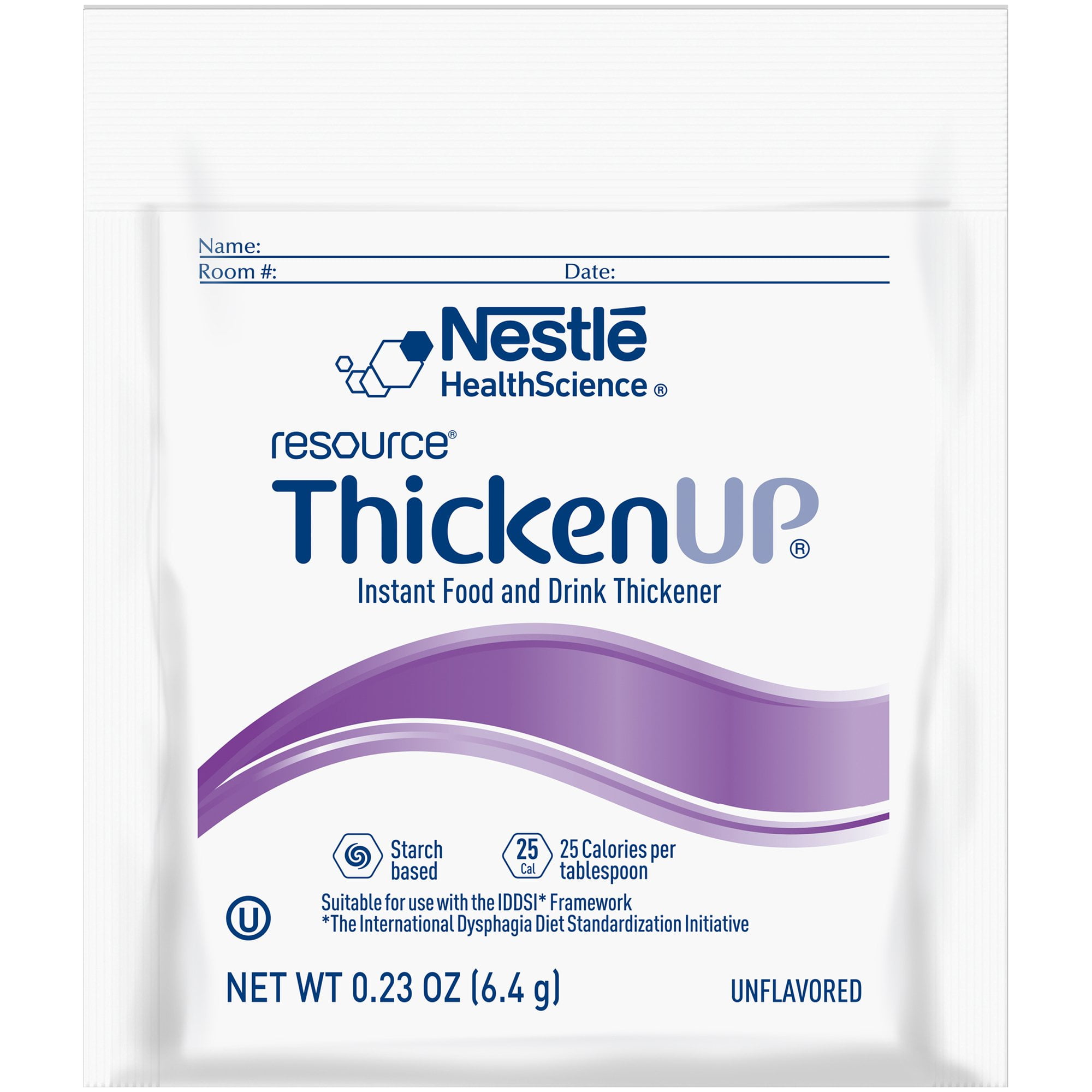 Resource® Thickenup® Food and Beverage Thickener, 6.4gram Packet
