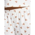 thumbnail image 4 of No Boundaries Cloud Core Sleepwear Shorts, Women's XXS-3X, 4 of 4