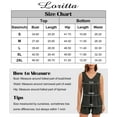 thumbnail image 2 of Loritta Secret Women Pajamas 2 Piece Set Soft V Neck Casual Lounge Short PJ Sets Sleepwear for Women with Pockets,S-2XL, 2 of 7