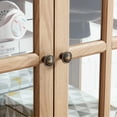 thumbnail image 3 of Antique Display Cabinet | Creates Immersive Atmosphere with Syncable LED Lights | Featuring Adjustable Shelves for Various Items | Resolves the Problem of Inconvenient Display, 3 of 3