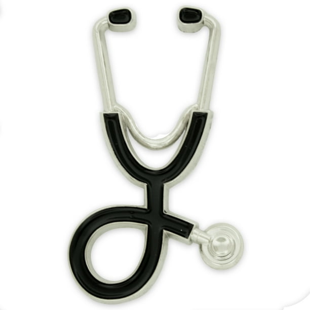 PinMart's Medical Doctor Nurse Stethoscope Enamel Lapel Pin Walmart